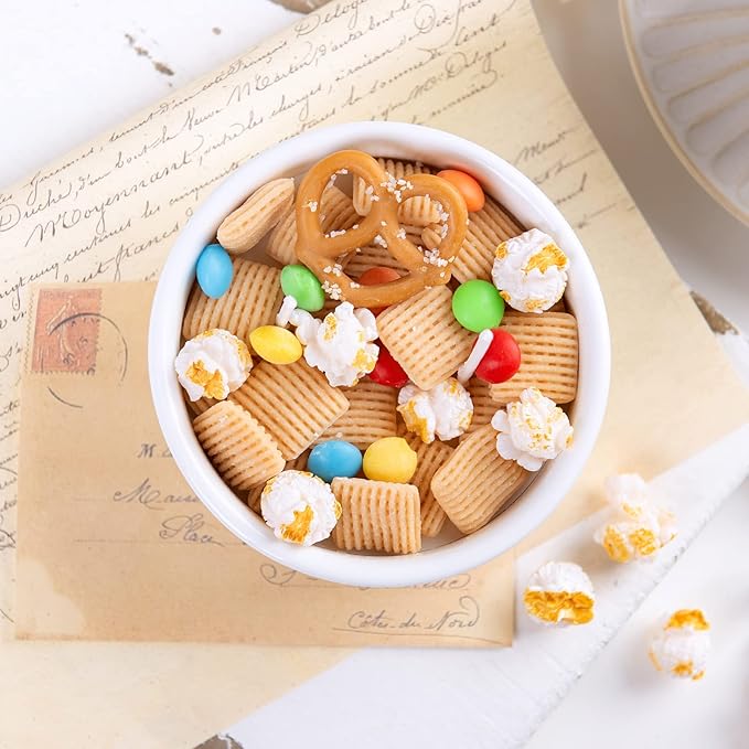 Funny Sweet Vanilla Trail Mix Bowl Scented Soy Candle Afternoon Tea Gift