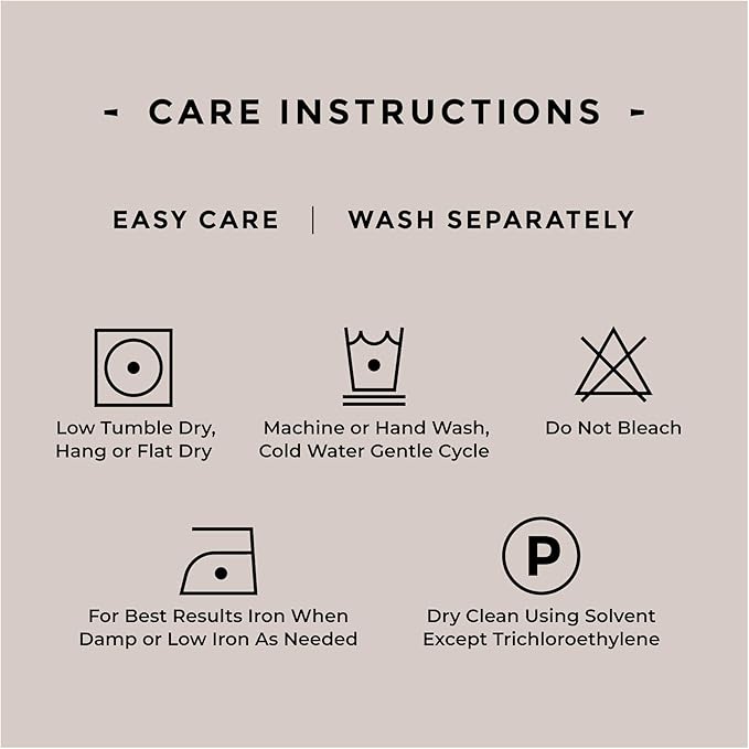 D'Moksha Homes Powder Blue Linen Cloth Placemats Set of 4-100% Pure Linen Hemstitch Placemats 14 x 19 Inch - Classic Hemstitch Table Place Mats for Fall, Halloween - Handcrafted and Machine Washable