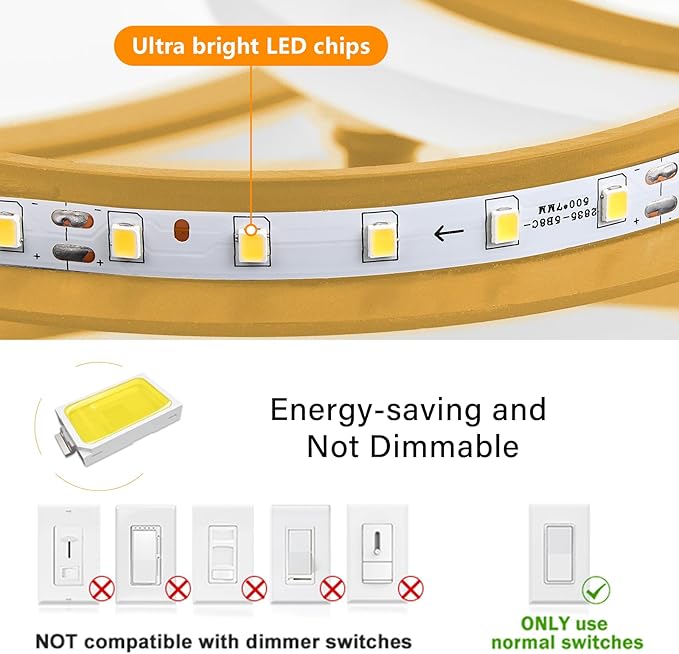 Modern LED Ceiling Light, Gold 4 Rings Flush Mount Ceiling Light, 4000K Lighting Fixture Ceiling Lamp for Kitchen, Bedroom, Living Room, Laundry Room