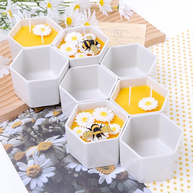 Honey Milk Bowl Scented Soy Candle for Spring Gift