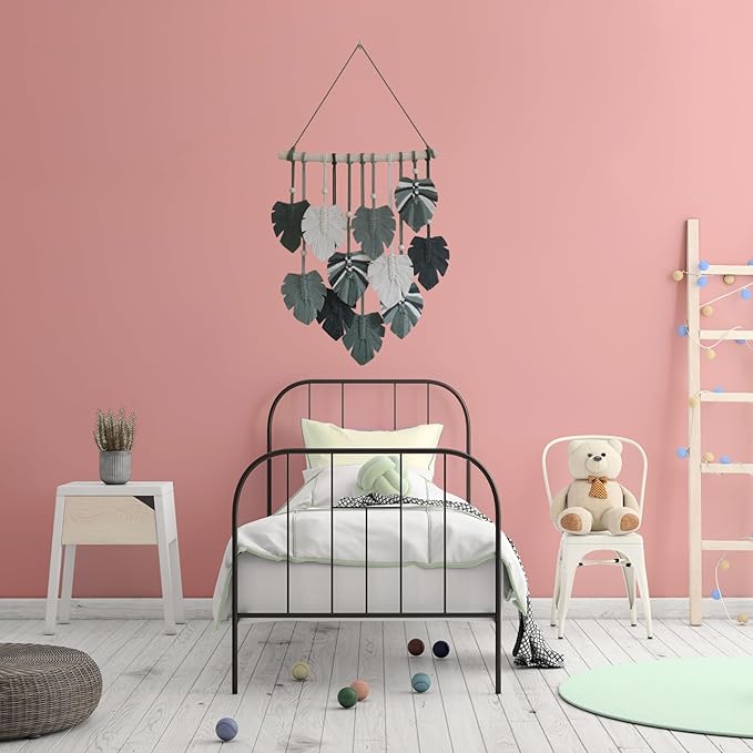 Boho Wall Decor - Large Macrame Wall Hanging - Boho Bedroom Decor - Tapestry for Bedroom - 17x23 inches