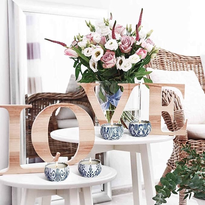 Scented Candles Gifts Set 16 Pack Soy Wax Travel Tin Jar Candles for Home 2.5 OZ for Mom for Christmas, Birthday, Thanksgiving, Mother's Day