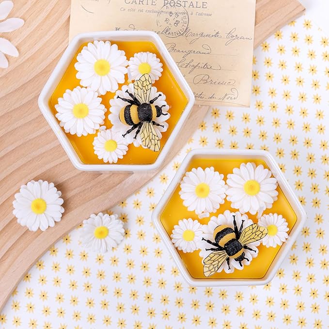 Honey Milk Bowl Scented Soy Candle for Spring Gift