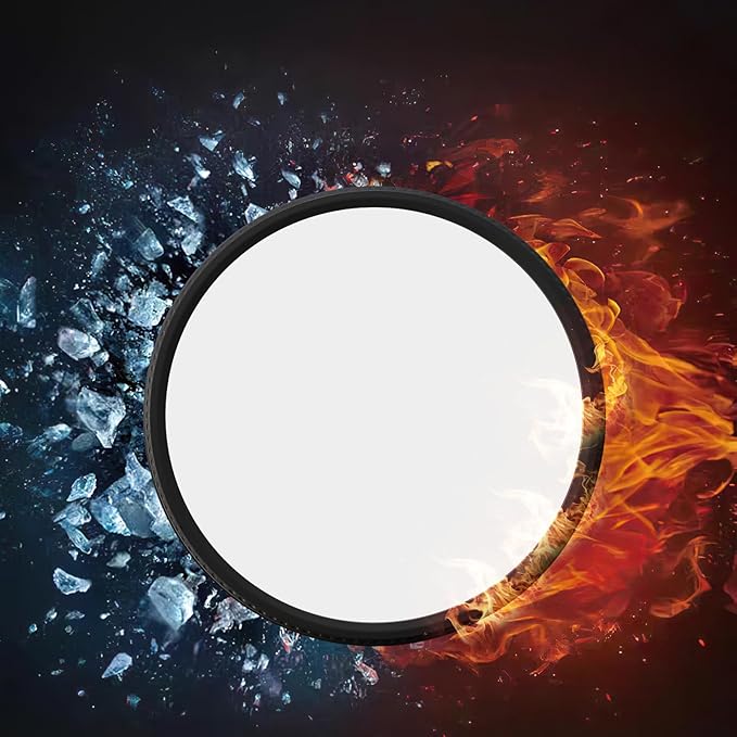 7.5Inch LED Ceiling Lights, 5 Colors Selectable (3000K/3500K/4500K/5000K/6000K) Flush Mount Ceiling Lights, Ultra Thin LED Ceiling Lights Fixtures 0.87Inch for Living Room