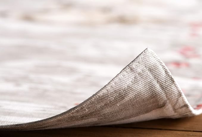 Maison d' Hermine Placemats Set of 4 100% Cotton Washable Cloth Place Mats, Reusable Table Mats for Kitchen Dining Decoration, Party, Wedding, Restaurant (Mountain Life, 13" x 19")