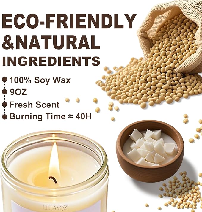 Housewarming Scented Candle Gift for New Homeowners, Make A Wish in Your New Home Candle, Buyers Homeowners Gifts, House Warming Decoration for Homeowner, First Apartment Gift Idea for Women Men-16