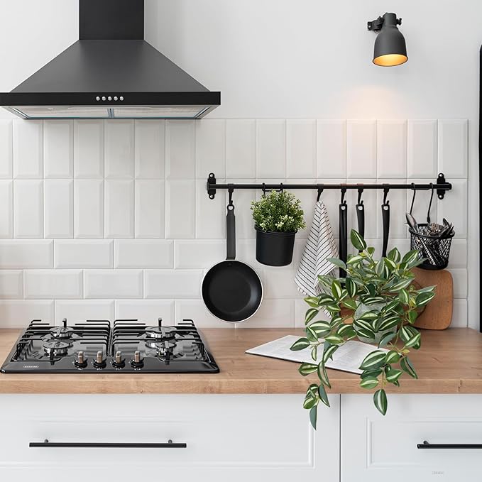 Artificial Potted Plants Indoor - Small Fake Hanging Plants for Bathroom, Home, Office Desk Decor - Low Maintenance UV Resistant Greenery for Shelf, Indoor & Outdoor Use - Realistic Faux Plants