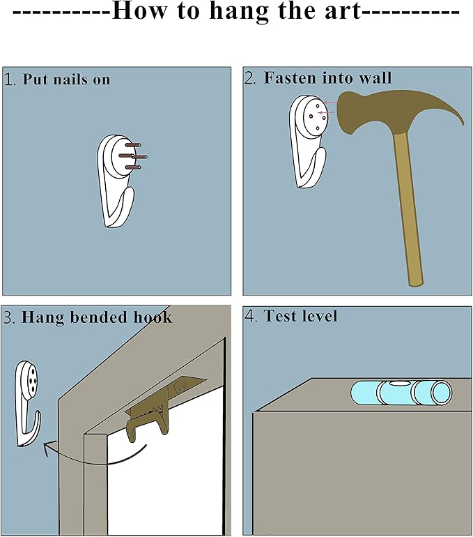 FuShvre Vintage Yellow Wall Art Honey Bee Canvas Painting Prints Kitchen Decor Bee and Flower Daisy Pictures for Famrhouse Wall Framed 16"x24" Each (Medium, White)