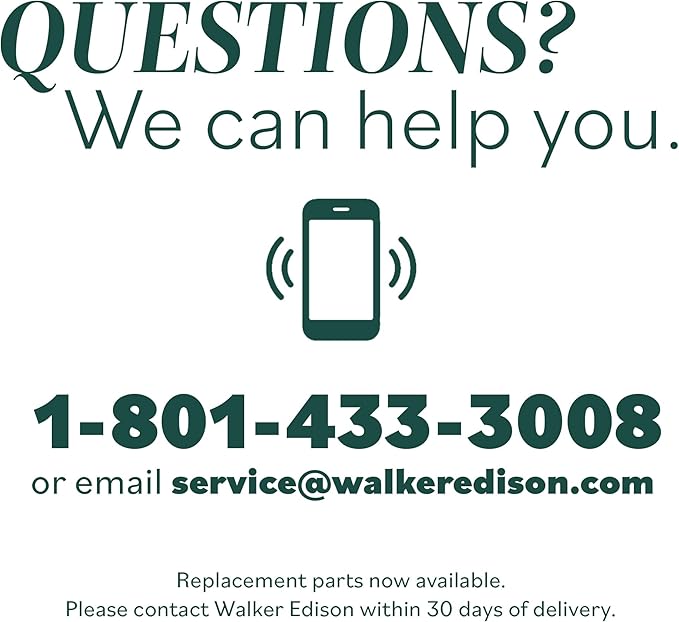 Walker Edison Reema Fluted 4-Door Kitchen Sideboard Buffet Console, 69 Inch, Coastal Oak