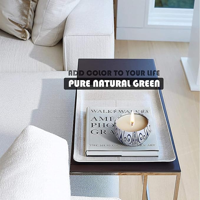 Set of 16 Pack Scented Candle Gifts Travel Tin Jar Candles for Home 2.5 OZ Scented Candles for Mom for Christmas, Birthday, Thanksgiving, Mother's Day.