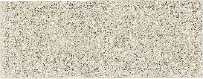 S.D.S. Anti-Fatigue Kitchen Mat, Non-Skid, Washable, Water Absorbent, Kitchen Rug, Long Kitchen Mat, Floor Mat for Kitchen Sink Area (Beige, 19.7X 47.2 Inches)