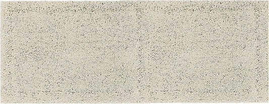 S.D.S. Anti-Fatigue Kitchen Mat, Non-Skid, Washable, Water Absorbent, Kitchen Rug, Long Kitchen Mat, Floor Mat for Kitchen Sink Area (Beige, 19.7X 47.2 Inches)