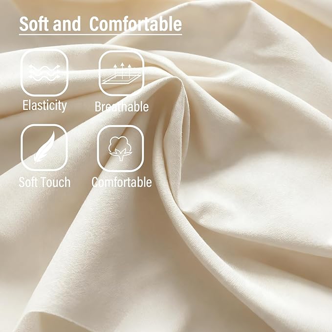 Lazy Chair with Ottoman, Modern Chair with Folding Footrest, Lounge Accent Chair, Comfortable Reading Chair, Oversized Armchairs for Bedroom, Study, Living Room, Courtyard (Beige