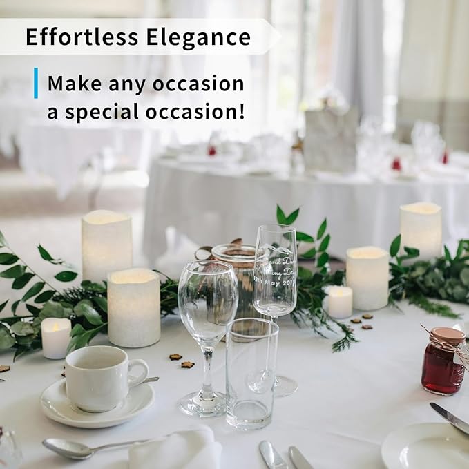 FURORA LIGHTING LED Flameless Candles with Remote Control, White in Set of 8, Real Wax Battery Operated Pillars and Votives LED Candles with Flickering Flame and Timer Featured