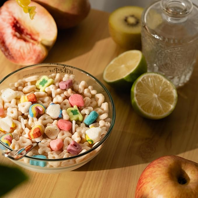 Magic Gem Charms Cereal Bowl Scented Candle