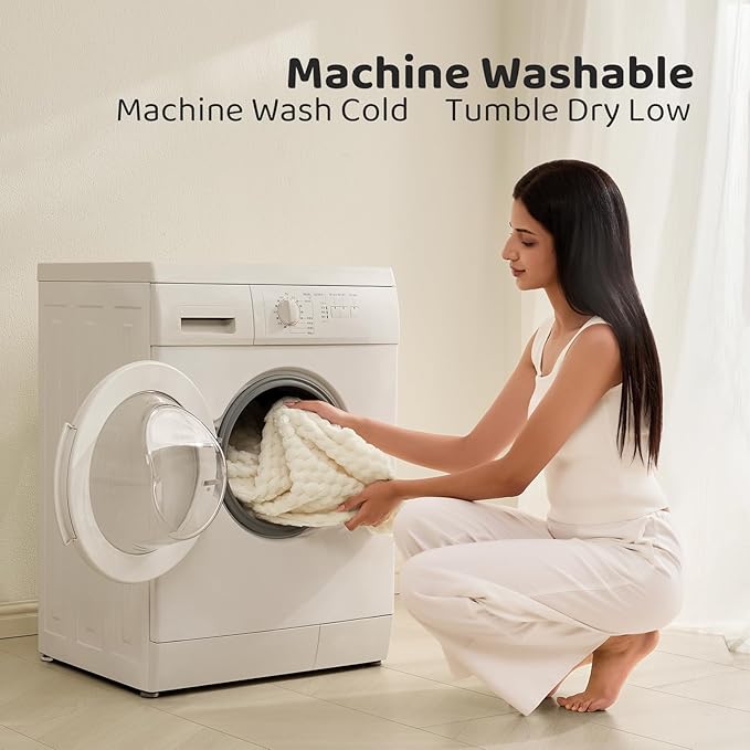 Petrichor Fluffy Twin Comforter Set - Ultra-Soft Cream White Flannel Thick Comforter for Queen Bed, Luxury Warm Bedding Set for Winter & Fall, Cozy Fuzzy Bed Set 2 Pieces (1 Comforter & 1 Pillowcase)