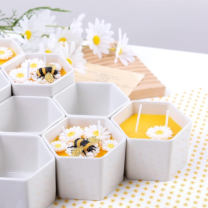 Honey Milk Bowl Scented Soy Candle for Spring Gift