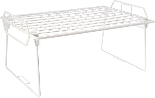 Whitmor Wire Grid Stacking Utility Shelf