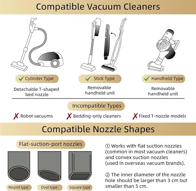 TAILI 10 Pack Vacuum Storage Bags, LONG SIDE ZIP (5 Large+5 Jumbo), Multi-Size Vacuum Seal Bags for Clothing, Storage Bulky Beddings, Comforters and Clothes, Space Saver for Closet Organization