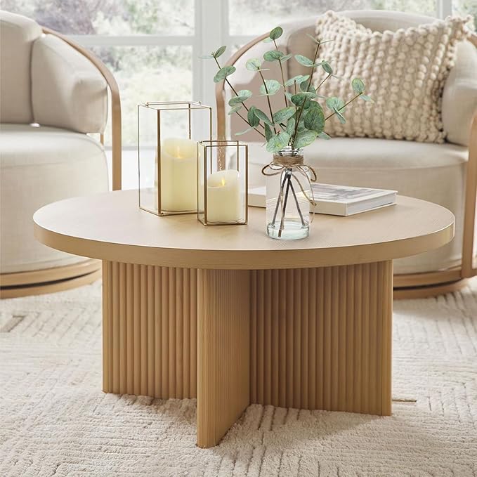 15" Artificial Eucalyptus Stems in Vase, Real Touch Small Fake Eucalyptus Plant for Table Bathroom Shelves Farmhouse Wedding Home Office Coffee Table Décor