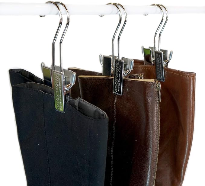 Original Boot Hanger - Space Saver; Shoe Storage; Winter (Set of 3)