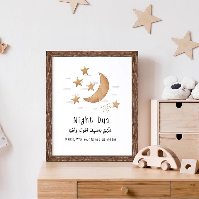 8x10 Wood Picture Frame, Solid Oak Wood Frame 10x8 for Wall & Tabletop Display, 5x7 Picture Frame with Mat 8x10, 8 x 10 Photo Frame Wood with Tempered Glass, Walnut Color, 1 Pack