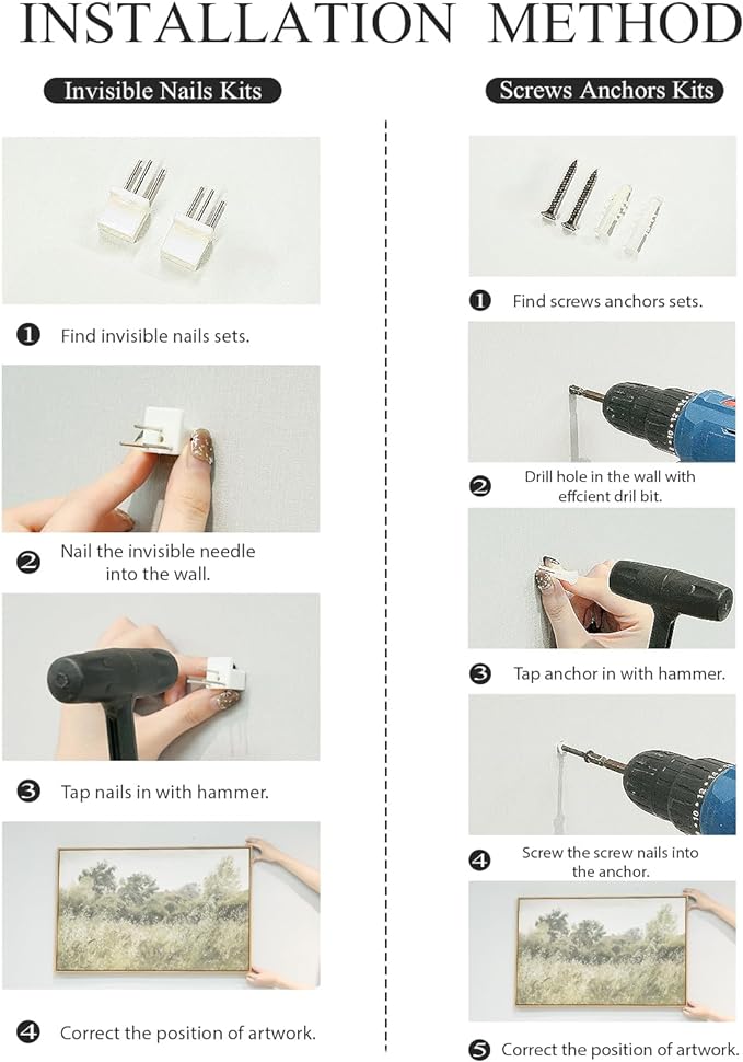 InSimSea Square Framed Canvas Wall Art, Vintage Nature Wall Decor, Sky Clouds Sunset Wall Art Prints for Living Room, Classical Retro Paintings for Bedroom Office Home Decoration 24"x24"