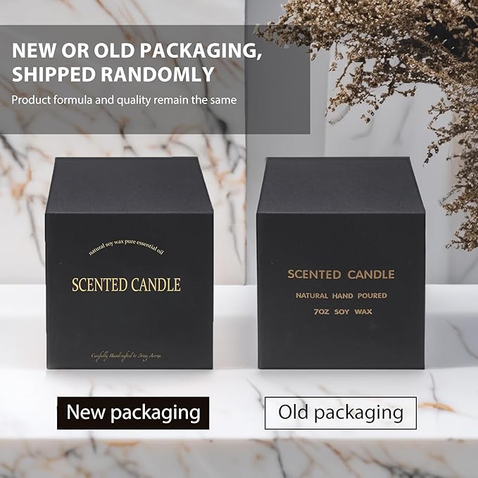 MOASITN Eucalyptus Natraul Soy Candle| Clove,Eucalyptus,Ambergris Highly Scented Candles for Home| Clean Burn Longlasting Aromatheraphy Candel| Women,Men Gift for Relaxing,Housewarming,Birthday|7oz