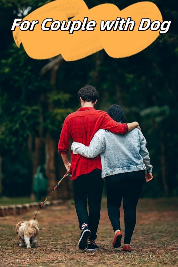 Couple and Dog Cast Iron Sculpture, Romantic Couple Love Metal Art Decor, Family Love Statue, Dog Lover Gifts for Couple