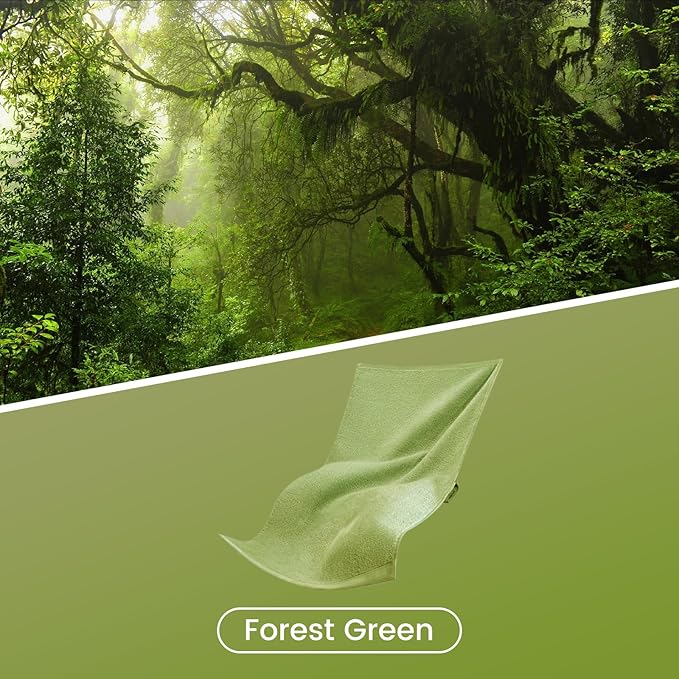 SEMAXE 12-Piece Family Bathroom Towel Set - 100% Cotton, 4 Bath Towels, 4 Hand Towels, 4 Washcloths, Ultra-Soft and Super Absorbent, Lighter Weight