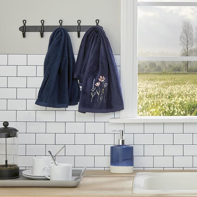 SKL Home Wildflower Field Hand Towel (2-Pack)