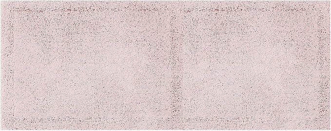 S.D.S. Anti-Fatigue Kitchen Mat, Non-Skid, Washable, Water Absorbent, Kitchen Rug, Long Kitchen Mat, Floor Mat for Kitchen Sink Area (Pink, 19.7X 47.2 Inches)