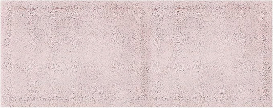 S.D.S. Anti-Fatigue Kitchen Mat, Non-Skid, Washable, Water Absorbent, Kitchen Rug, Long Kitchen Mat, Floor Mat for Kitchen Sink Area (Pink, 19.7X 47.2 Inches)