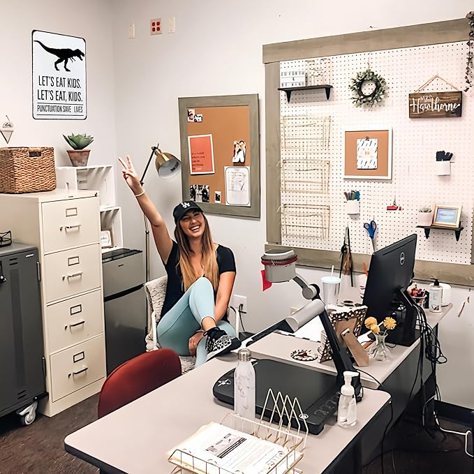 Students Teachers Gift Funny Math/English/Science/History Class Tin Sign for Home Classroom Study Room Wall Decor 8x12 Inch (3152)