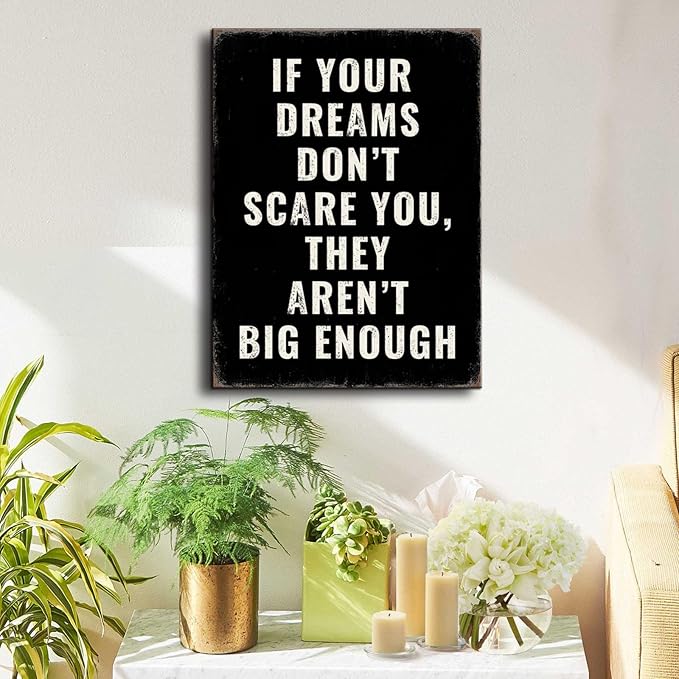 Ploceiny Motivational Canvas Wall art for Classroom,inspirational wall decor for office,Masculine canvas for Home Decor, Gym Posters Decorations, Office Quotes Gifts Wall Art A-388