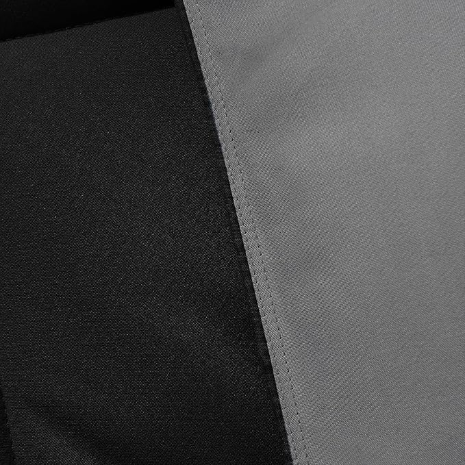 HIG 3pc Black Twin/Twin XL Comforter Set - All Season Reversible Down Alternative Comforter with Sham - Quilted Duvet Insert with Corner Tabs - Diamond Stitched Blanket - Breathable, Soft, Fluffy