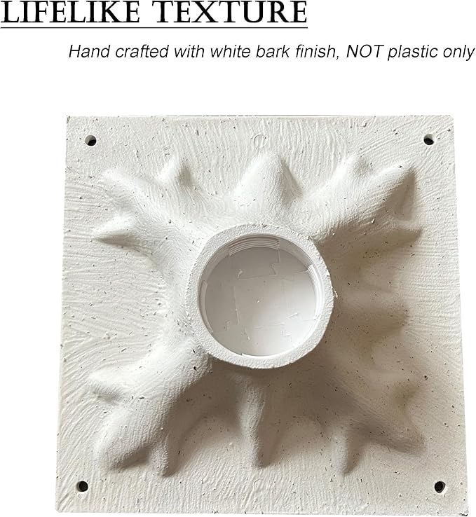 Birchlitland LED Alpine Trees 6FT 810L Warm White Fairy Lights, Lighted Trees for Indoor Outdoor Home Thanksgiving Christmas Holiday Decoration