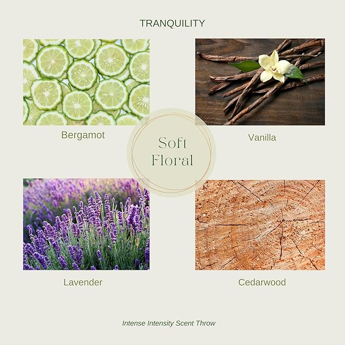 Tranquility & Rose Gulora Pure Beeswax Candle Bundle – 30+ Hours Long Burning Classically Designed Non-Toxic Scented Candles for Home Decor and Aromatherapy with Natural Fragrance - 5 oz (Each)