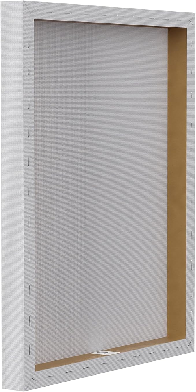 Stupell Industries Autumn Birch Trees Abstract Leaves Canvas Wall Art, Design by Jen Seeley