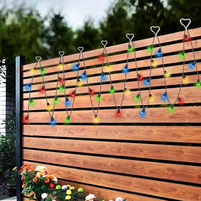 Lamp Wire Hook，Heart-Shaped Screw-in Wall Hooks for Outdoor Decor, Champagne Metal, Key Hook，Decorative Plant Hanging，Clothes Hook (Silver, 25Pcs)