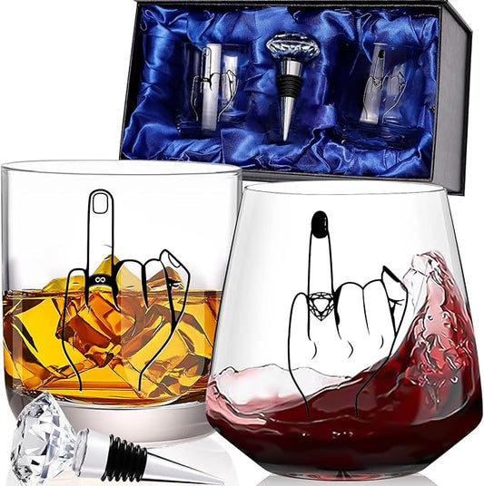 Engagement Gifts for Couples - Wedding Gift, Unique Engagement Gift, Bridal Shower gifts, Mr and Mrs Gifts, Wishes for Couples Newlywed Him and Her