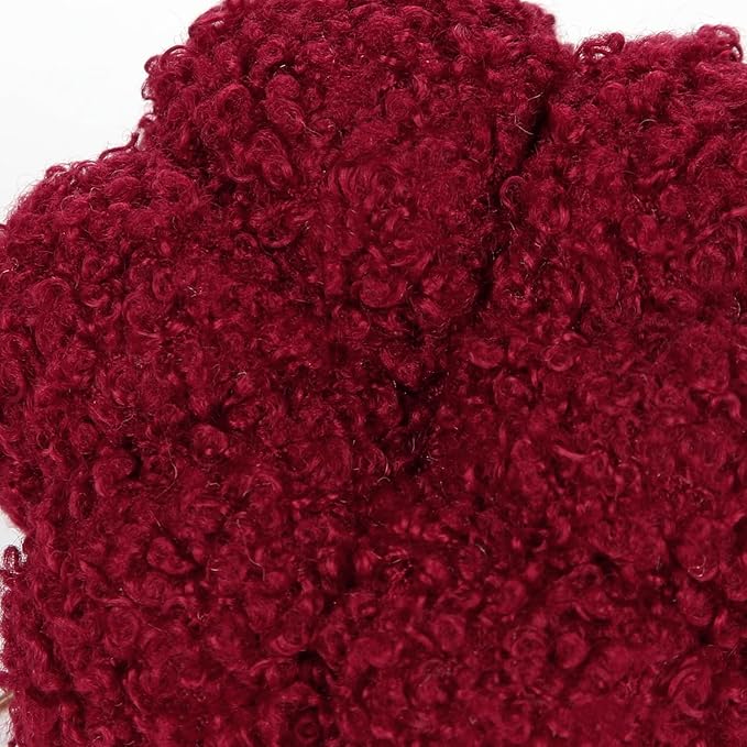 Fake Fall Pumpkin Decorations for Home, 9 Pcs Artificial Mini Fabric Pumpkins Autumn Decor, Fake Pumpkins for decorating, Fall Table Centerpiece Harvest Decor, Halloween, Thanksgiving, Burgundy & Pink