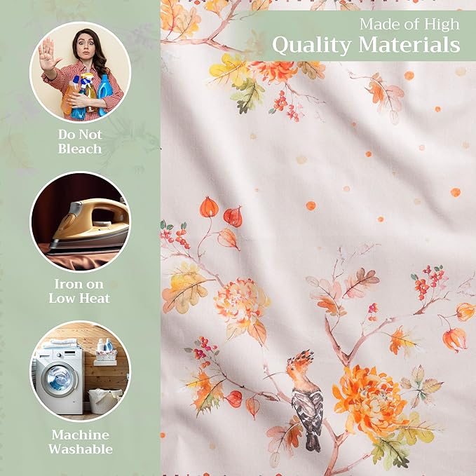 Maison d' Hermine Cloth Napkins Set of 4 100% Cotton Everyday Reusable Square Napkins Cloth Washable, Dinner, Party, Wedding, Restaurant (Kelim - Prairie, 20" x 20")