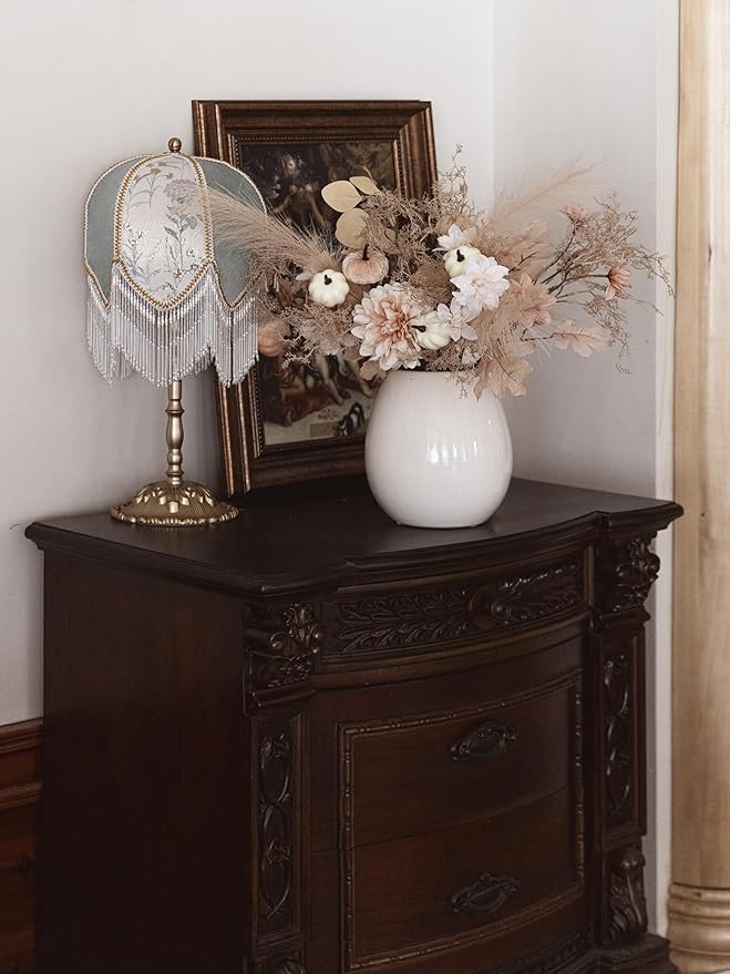 MISSPIN 10 PCS 18 inch Fall Decor Bouquets, Fall Decorations Indoor Outdoor Halloween Thanksgiving Farmhouse Arrangement Decorations for Front Door Wedding Centerpieces in Autumn (Boho)