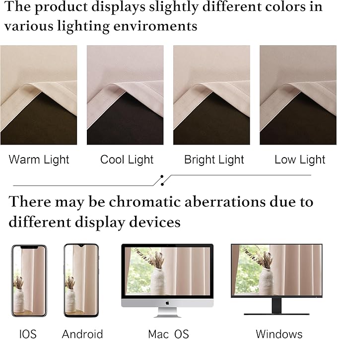 StangH Pink Blackout Curtains for Nursery Girls Super Soft Thick Velvet Chenille Thermal Insulated Drapes Heavy Privacy Room Dividers for Living Room, W52 x L84, 2 Panels