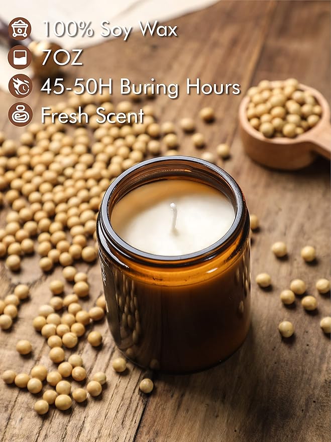 House Warming Gifts New Home, 7oz Sandalwood Rose Housewarming Candle, New Home Gift Ideas, Funny Housewarming Gifts, Good Luck Convincing Your Neighbors You're Normal