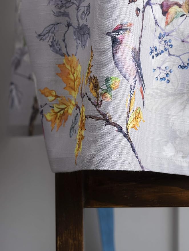 Maison d' Hermine 100% Cotton Apron for women with Pocket Kitchen Chef Apron for Men Cooking Gardening Server Waitress