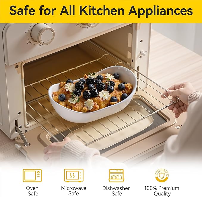 2 Tier Ceramic Fruit Bowl with Metal Stand – Tiered Fruit Stand for Kitchen Countertop, Serving Tray for Snacks, Nuts, Cakes, Desserts, Bread, Candy Storage, Gold