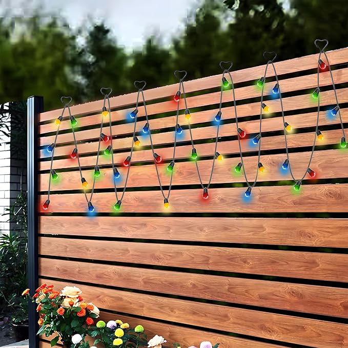 Lamp Wire Hook，Heart-Shaped Screw-in Wall Hooks for Outdoor Decor, Champagne Metal, Key Hook，Decorative Plant Hanging，Clothes Hook (Black, 25Pcs)