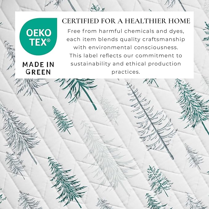 Rustic Cabin King Size Quilt Set with Shams - All-Season, Lightweight, Reversible Bedspread - Lodge-Themed Summer Bedding Sets (King/California King, Truckee - Grey)